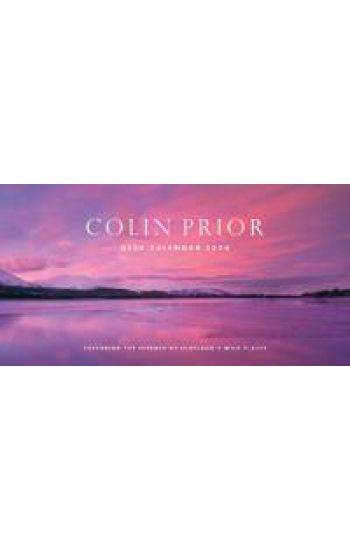Colin Prior Desk Calendar 2026