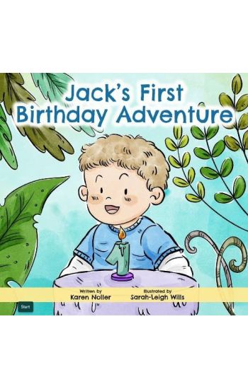 Kansikuva: Jack's First Birthday Adventure