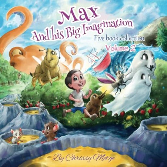 Max and his Big Imagination