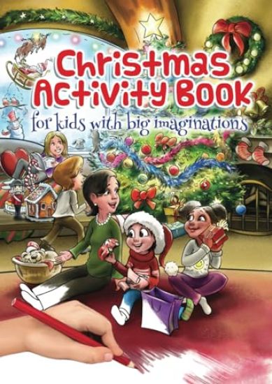 Christmas Activity Book for kids with big imaginations