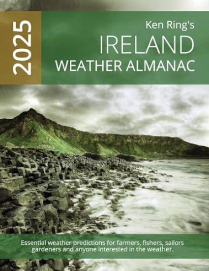 Ireland Weather Almanac 2025 (Paperback)