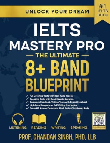 Kansikuva: IELTS Mastery Pro