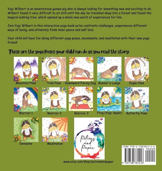 Yogi Wilbert and the Wishing Tree