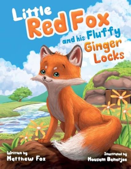 Little Red Fox and his Fluffy Ginger Locks