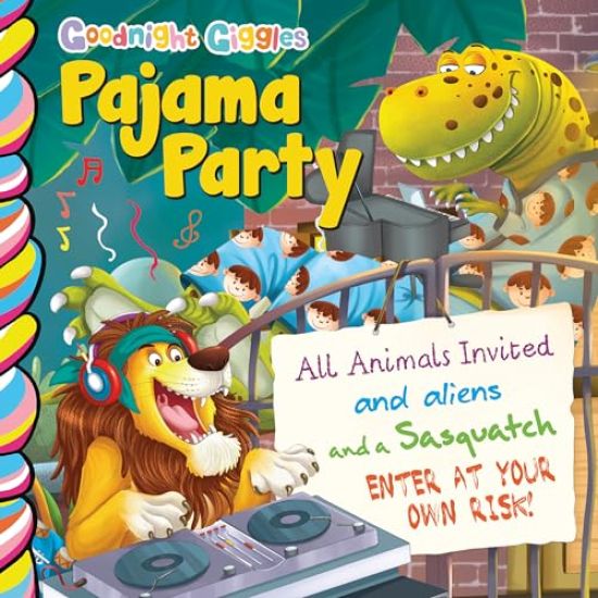 Pajama Party: Goodnight, Pajama Party