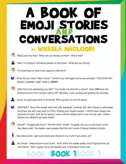 A Book of Emoji Stories and Conversations Book 1
