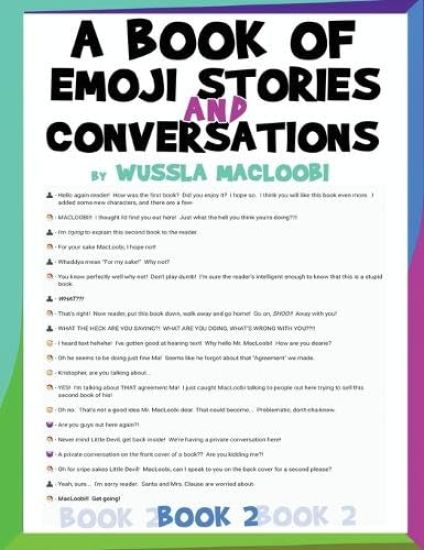 A Book of Emoji Stories and Conversations Book 2