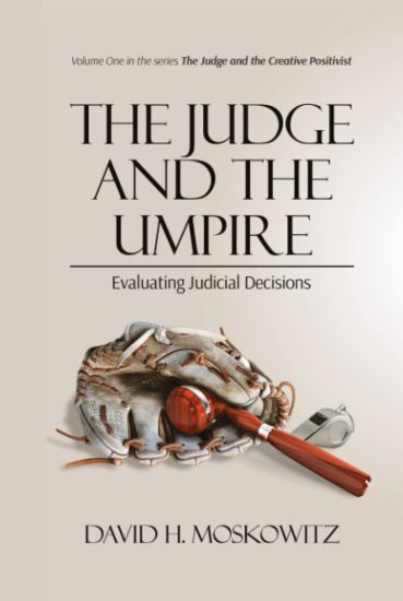 The Judge and the Umpire