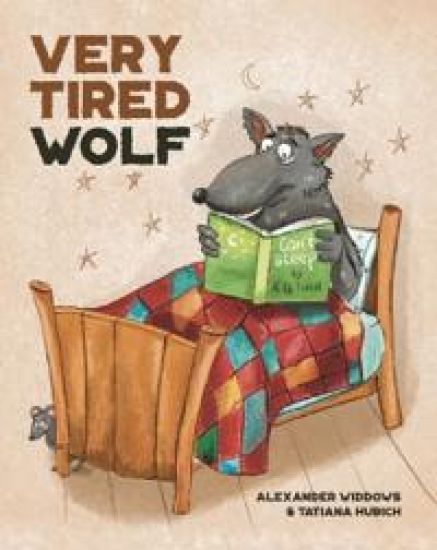 Very Tired Wolf