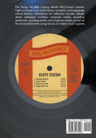 The Songs He Was Singing Vol. 5 2010-1019