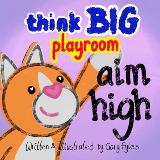 Think Big Playroom: Aim High