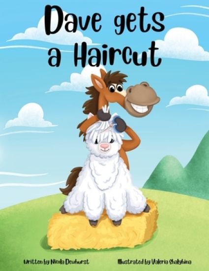 Dave gets a Haircut