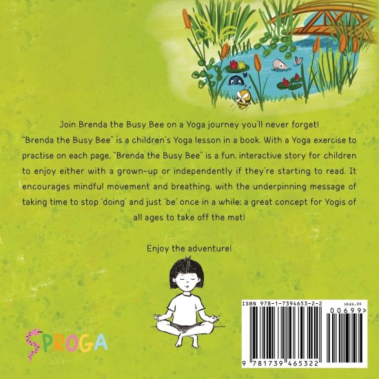 Brenda the Busy Bee: A Yoga Tale of Spending Time 'Just Being'