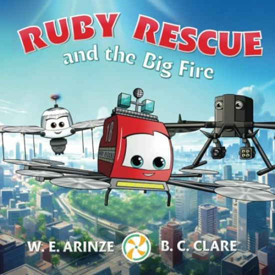 Ruby Rescue and the Big Fire