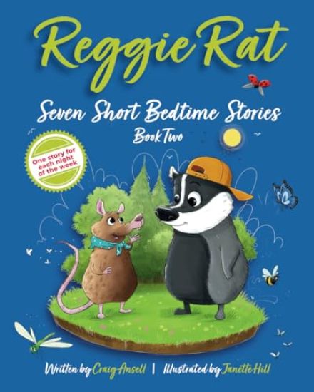 Reggie Rat Seven Short Bedtime Stories Book 2