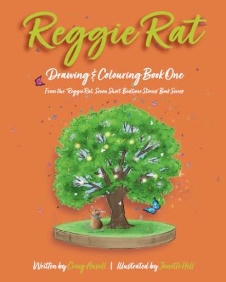 Reggie Rat Drawing & Colouring Book 1