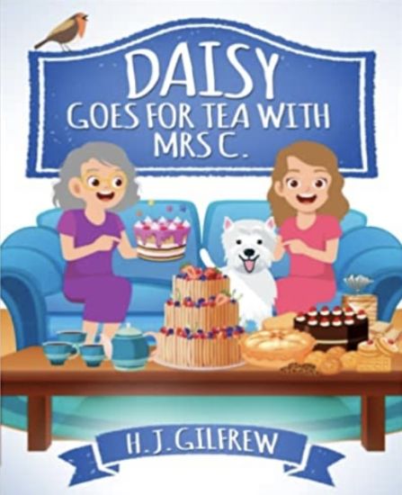Daisy Goes For Tea with Mrs C.