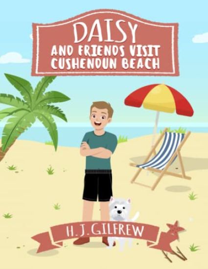 Daisy And Friends Visit Cushendun Beach