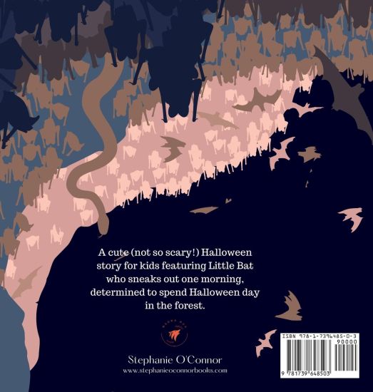 The Little Bat Who Loved Halloween