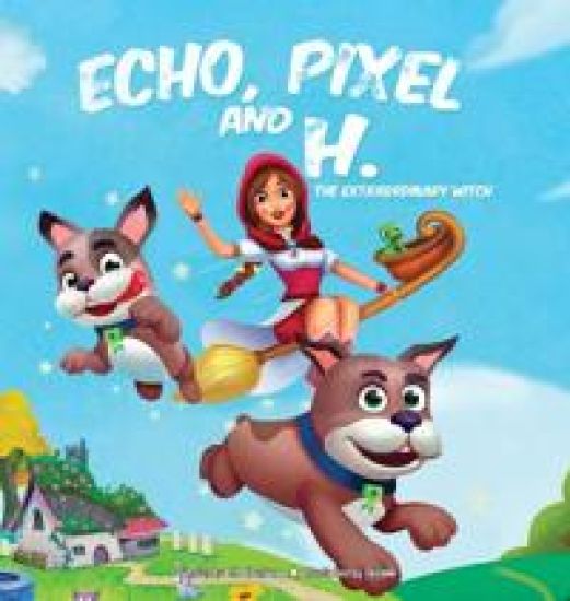 Echo, Pixel and H, the Extraordinary Witch