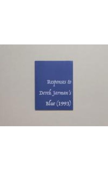 Responses to Derek Jarman's Blue (1993)