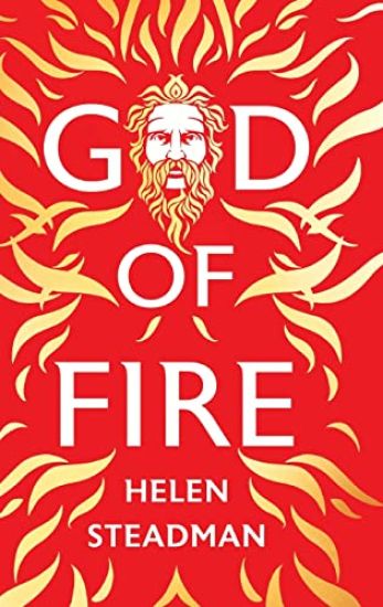 God of Fire LARGE PRINT