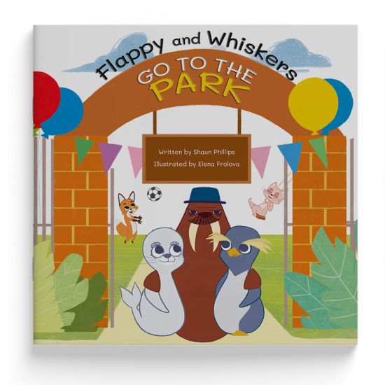 Flappy and Whiskers go to the Park