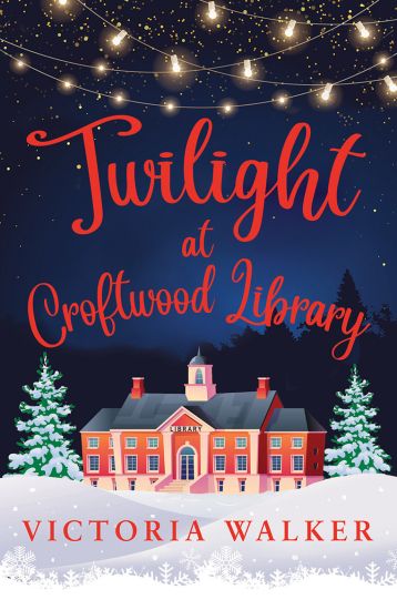 Twilight at Croftwood Library