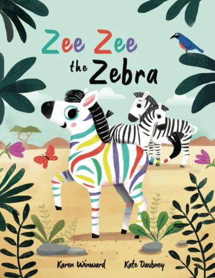 Zee Zee the Zebra