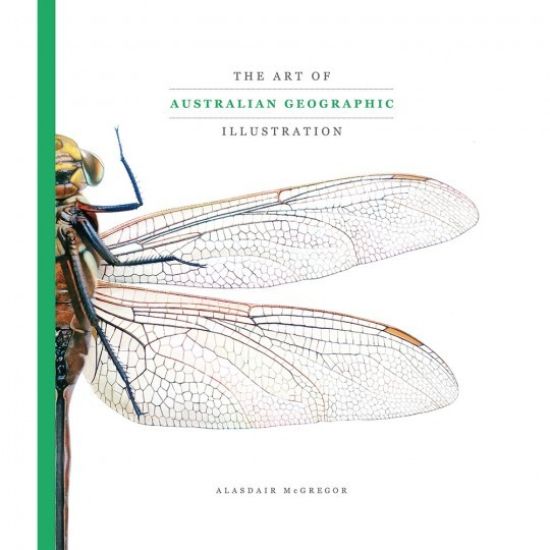 Art of Australian Geographic Illustration H/C