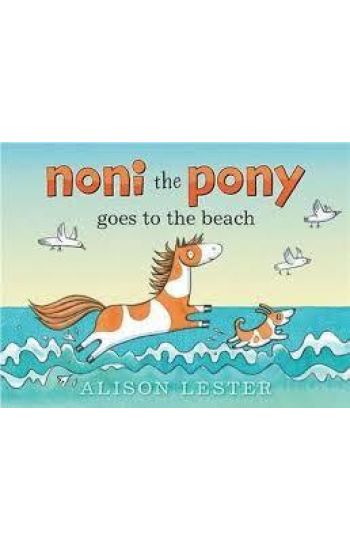 Noni the Pony Goes to the Beach