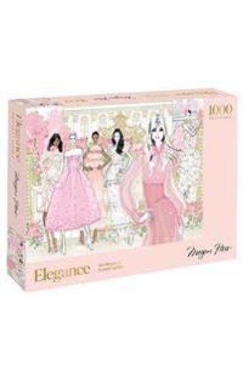 Elegance: 1000-Piece Puzzle