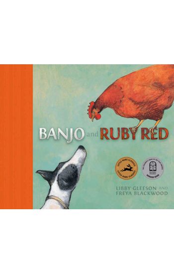 Banjo and Ruby Red