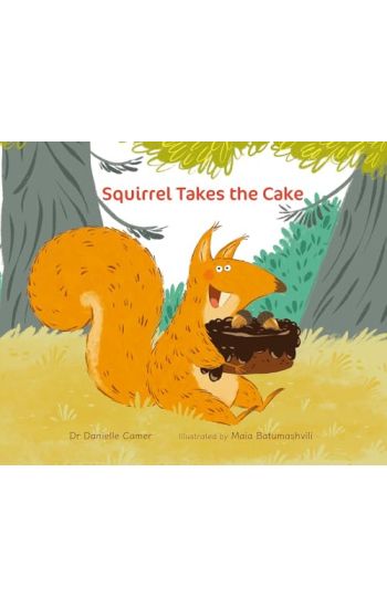 Squirrel Takes the Cake