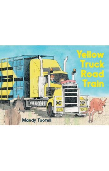 Yellow Truck Road Train