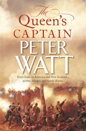 The Queen's Captain: Colonial Series Book 3