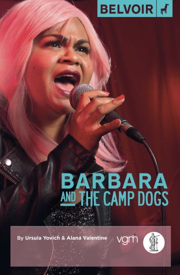 Barbara and the Camp Dogs
