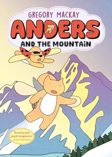 Anders and the Mountain: Anders 4