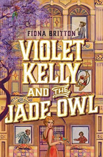 Violet Kelly and the Jade Owl