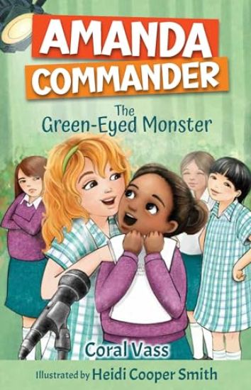 Amanda Commander - The Green-Eyed Monster