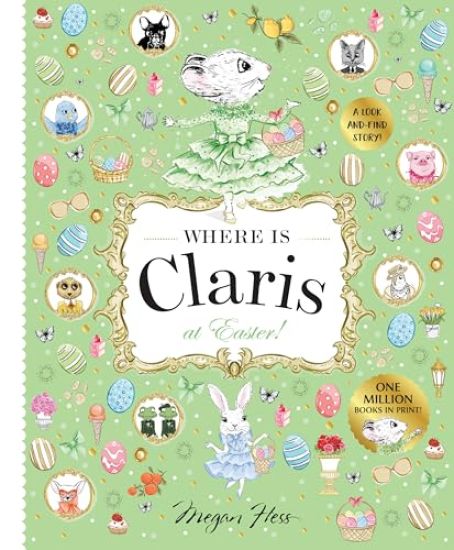 Where is Claris at Easter!