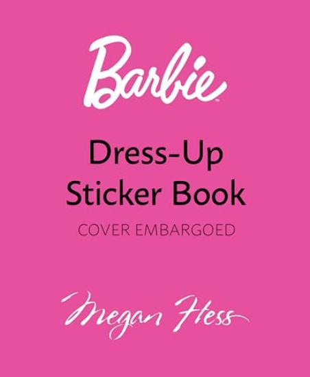 Barbie: Dress-Up Sticker Book