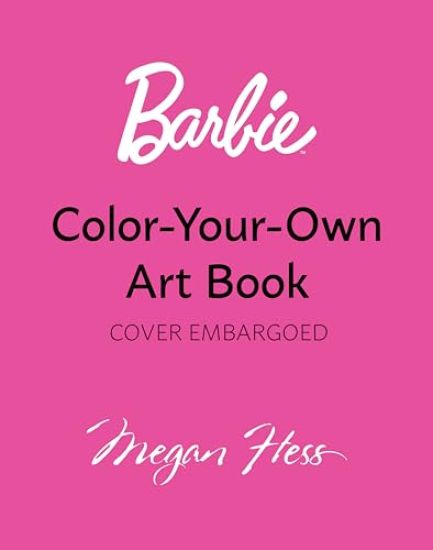 Barbie: Color-Your-Own Art