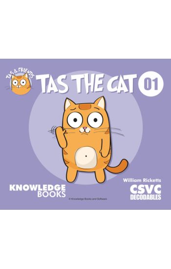 Tas the Cat: Book 1