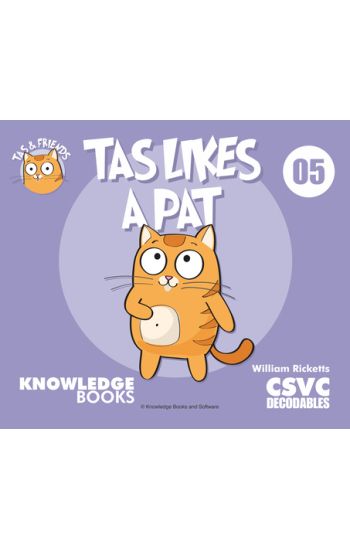 Tas Likes a Pat: Book 5