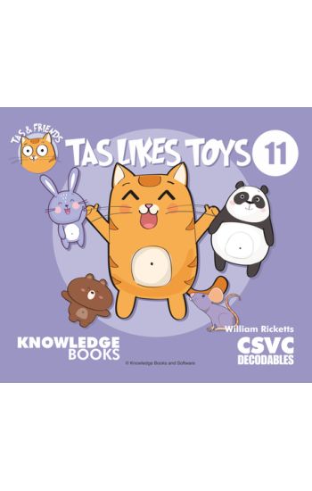 Tas Likes Toys: Book 11