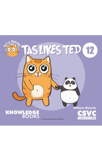 Tas Likes Ted: Book 12