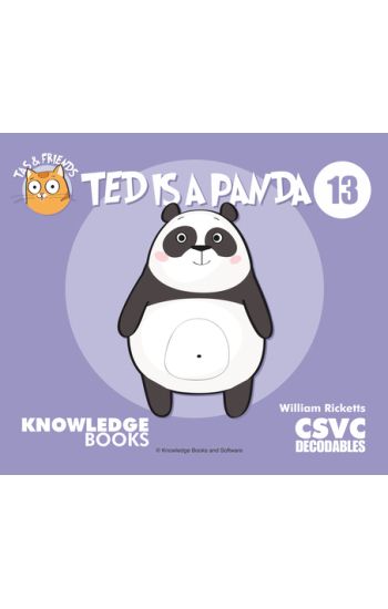 Ted Is a Panda: Book 13