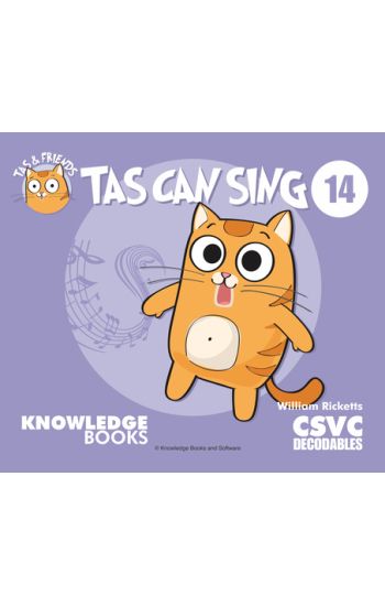 Tas Can Sing: Book 14