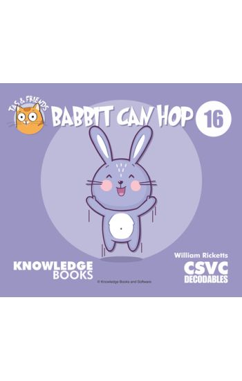 Babbit Can Hop: Book 16